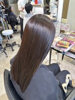 ダスティ 豊科駅前店(Dasty) 明るかった色から地毛に合わせたカラーに!