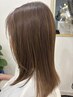 オーガニックカラー+カット+3STEP艶トリートメント