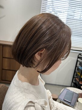 グラフ 立川(Graph.) 縮毛矯正 Aujua髪質改善トリートメント