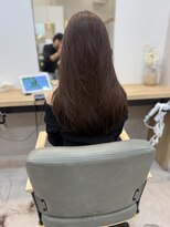 カイノ イオンモール橿原店(KAINO) レイヤーカット×ナチュラルブラウン