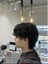 ナビバイケンジ(NaVI by KENJE) 細めパーマ