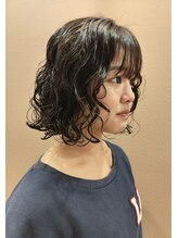 オートル 綱島店(AUTRE by FUGA hair)&nbsp;ボブパーマ/癖毛風パーマ/くるくるボブパーマ/ボブカット