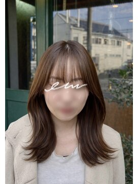 バトン ヘアケア アンド デザイン(baton hair care & design) 外ハネmedium