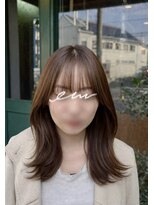 バトン ヘアケア アンド デザイン(baton hair care & design) 外ハネmedium