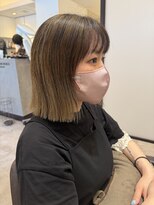 アナザーワールドココン(ANOTHER WORLD cocon)&nbsp;バレイヤージュ風ハイライト