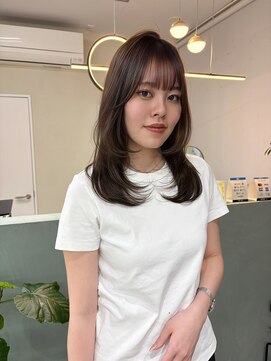 キートス 高知店(kiitos) ミディアムレイヤー