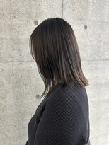 ジゼル 前橋(Giselle)&nbsp; 透明感たっぷりアッシュカラー