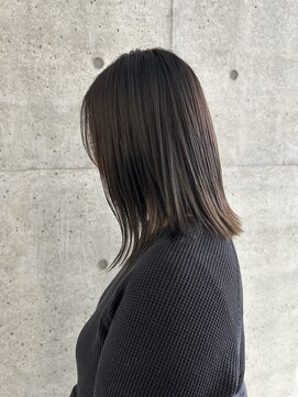 ジゼル 前橋(Giselle) 透明感たっぷりアッシュカラー