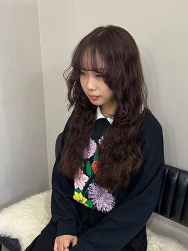 ソワンドゥブレスシエン 堀江店(soin de brace CIEN) ラベンダーブラウン