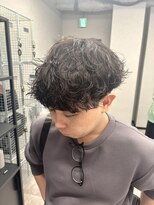 コードバイケンジ 戸塚(CODE by KENJE)&nbsp;朝のセットが楽になる！ナチュラルシャドウパーマ