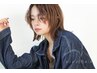 【ご褒美】ハンドorフットパック付+カット+ケアカラー+スパ￥15140→