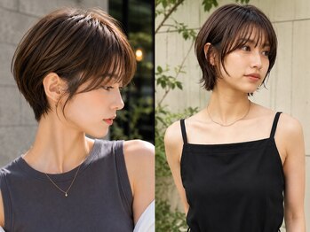 ゲイン(Gain)の写真/【美容室迷子の方や美容室慣れしていない方もぜひ！】池下のプライベート空間サロン/池下駅徒歩3分