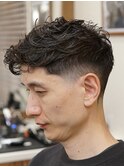 メンズパーマ
