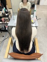 メル ヨコハマ(MeL) グレージュ系でトーンダウン