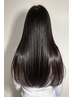 雨の日も美髪!カット+縮毛矯正+トリートメント ¥18000