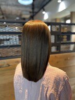 ヘアーミューズ リベロ(hair muse Livero) 【Livero】髪質改善ストレート