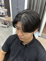 メンズオール 大宮(Men's OR)&nbsp;曲がる縮毛矯正で自然なストレート！