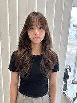 ユウヘアー 師勝店(U Hair)&nbsp;透明感カラー！レイヤーカット