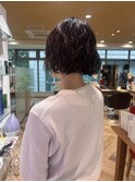 20代30代40代/ミニボブ/ボブパーマ