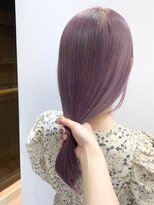 リラ バイ ミラ 新宿(LILA by MILA) ラベンダーアッシュ/ラベンダーピンク