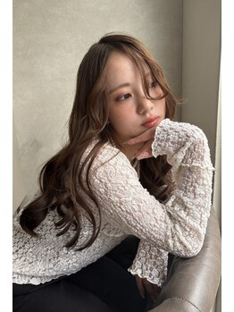 デコヘアー キートス(DECO HAIR kiitos)の写真/1人ひとりに合わせた透明感カラーで叶える、柔らかく色気のある大人女性スタイル