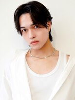 エステージ  喜連店(S-TAGE)&nbsp;メンズカット×ニュアンスセンターパート