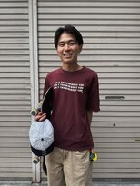 ハイセンス(HISENSE)&nbsp;メンズナチュラルセンターパートメンズカットメンズショートGIA