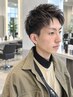 【Asuka/ai指名限定クーポン】Men’ｓカット＋頭皮クレンジング
