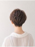 ナチュラル☆ショートヘア☆レイヤー☆動き