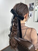 エルパライソ リフォ(Elparaiso Reff)&nbsp;ヘアセット