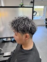 オンリーケアバイジャパン(ONLY CARE by JAPAN) ホワイトメッシュ×ツイストショート