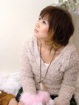 ヘアードレッシングサロン ウィル(Hair Dressing salon WILL)&nbsp;ボブレングス×カラー　キュートスタイル