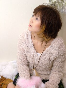 ヘアードレッシングサロン ウィル(Hair Dressing salon WILL) ボブレングス×カラー　キュートスタイル