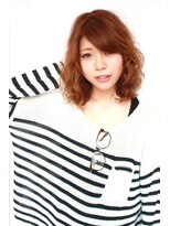 ヘアーガーデン ハニワ(Hair Garden 葉庭)&nbsp;ナチュラルベージュウェーブ