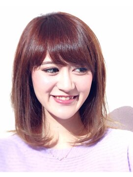 アンファング(An Fang) ふんわりミディアム