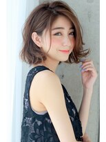 ドアベルヘアリビング(Door Bell hair Living)&nbsp;ノームコアボブ×アンニュイカール