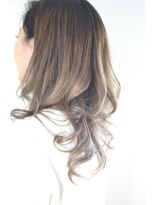 ル ジャルダン ヘアー プロデュース(Le.jardin hair produce) グレージュ×グラデーション