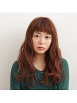 クラップス 横須賀中央店(CLAPS) 普遍的ロングがデザインバングでワンランク上のスタイルに