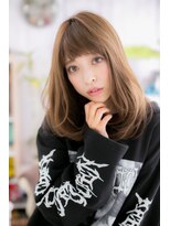 ヘアアンドビューティー ミック(Hair & Beauty miq)&nbsp;甘辛★大人ガーリーワンカール(miq阿佐ヶ谷)