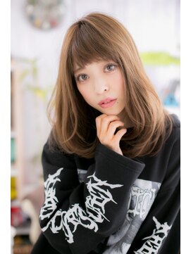 ヘアアンドビューティー ミック(Hair & Beauty miq) 甘辛★大人ガーリーワンカール(miq阿佐ヶ谷)