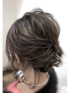 エース(Ace) ゆるふわアップアレンジ