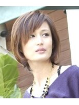 コルト(COLT)&nbsp;大人ショートボブ×アシメバング