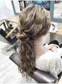 【filo by Feria 渋谷】☆ウエーブポニー☆Gishi