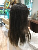 リプルヘアー ウエスト(ripple hair west)&nbsp;アッシュセミロング