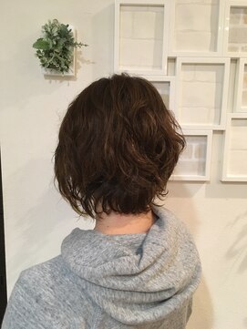ヘアーアンドネイルフォレスト(Hair&Nail FOREST.) ラフでラクなパーマボブ