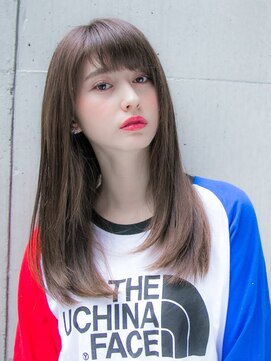 ルティア(Lutia) さらつやストレート アッシュベージュ ☆