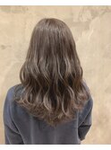 赤味消し外国人風カラー