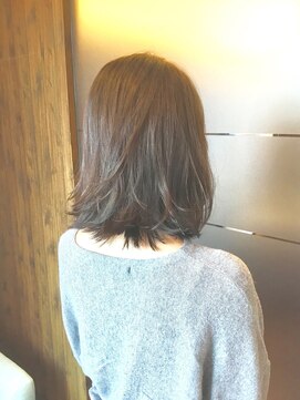 ナーナ(na_na) スタイリッシュな切りっぱなし♪