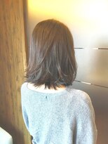 ナーナ(na_na) スタイリッシュな切りっぱなし♪