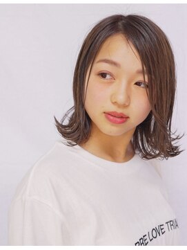 ヘアールームキュー(HAIR ROOM quu+) ウェットなオシャレボブ